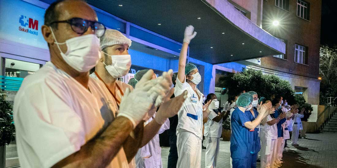 Profesionales Lean de la Salud en la lucha contra el coronavirus