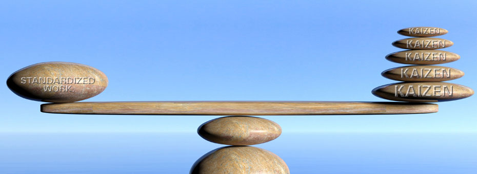¿Trabajo Estandarizado o Kaizen? Si