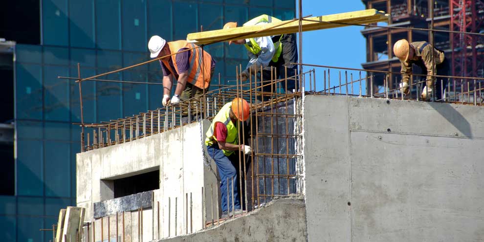 Mejorando El Trabajo De Primera Línea En Construcción