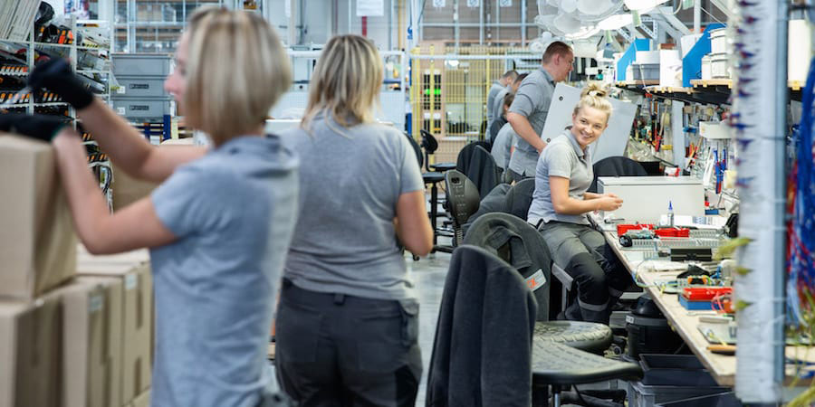 Polonia utiliza TWI para mejorar su eficiencia