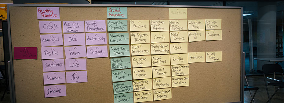 Cómo el Propósito da Forma a la Cultura