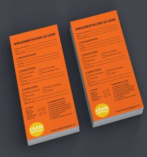 Tarjetas Naranjas